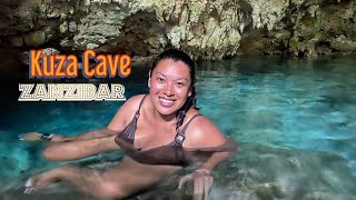 Kuza Cave Jambiani Zanzibar [upl. by Tisbe]