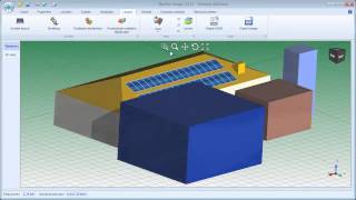 Projektowanie instalacji fotowoltaicznej w 3D Bluesol [upl. by Valoniah822]