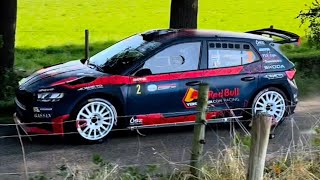 Hellendoorn Rally 2024 l Shakedown [upl. by Isobel422]