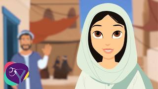 Esther’s Song Animated With Lyrics  Bible Songs for Kids [upl. by Tebor]