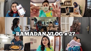 EID KEE TAYARIYAAN SHURU ✨  GlossipsVlogs [upl. by Nuhsar]