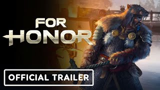 For Honor  Official Year 7 Season 4 Treason Launch Trailer [upl. by Alegnaed374]