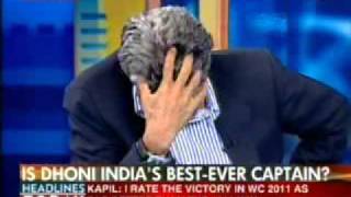 Kapil Dev lauds DADA amp CRIES after winning the WORLD CUPmp4 [upl. by Trygve]