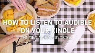 How to Simple Steps to Purchase Audible Audiobooks Using Your Kindle [upl. by Ulrikaumeko]