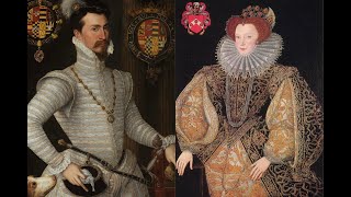 La historia de amor entre Lettice Knollys y Robert Dudley historia thetudors romance [upl. by Lezned227]