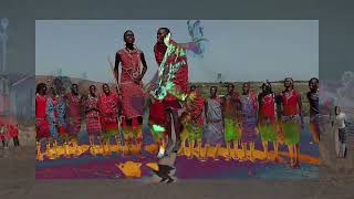 Zerb ft Sofiya Nzau  Mwaki Afro House Treibsand Extended Mix  Unofficial Video [upl. by Assirek]