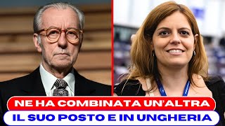 FELTRI DURISSIMO CONTRO ILARIA SALIS E LA SUA ULTIMA MALEFATTA AL PARLAMENTO EUROPEO [upl. by Suollecram]