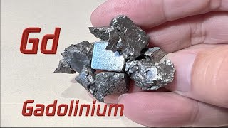 Gadolinium  Why The Element is So Amazing [upl. by Neitsabes819]