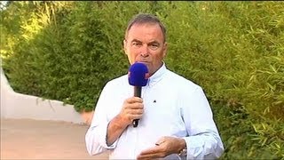 Dopage Bernard Hinault quitte un duplex fâché  2806 [upl. by Leiuqese]