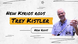 Trey Kistler reveals the new Kyrios casting amp spinning rods along with all the features of both rods [upl. by Ecirual31]