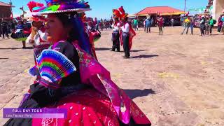 Que veras EN EL LAGO TITICACA  full day tour  TITIPERU TRAVEL [upl. by Jurgen]