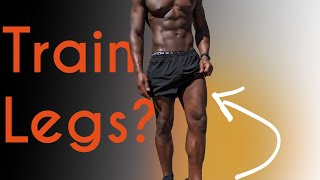 Should Calisthenics Athletes Train Legs [upl. by Malha421]