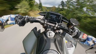 I LOVE This Bike┃2024 YAMAHA MT09 SP┃Pure Sound┃4K POV [upl. by Ainesey]