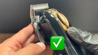 COMO MANEJAR LA PALANCA DE LA MAQUINA PARA HACER UN FADE barberia fade [upl. by Pawsner960]