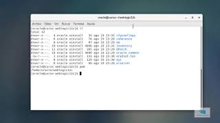 Curso Oracle Weblogic 12 desde cero 7Estructura de directorios de Weblogic [upl. by Nagiem659]