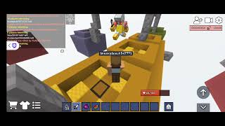 How to play Bloxdio Sky wars  crazy games [upl. by Squier]