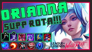 Daño y utilidad absurda con Orianna quotsupportquot [upl. by Ennobe]