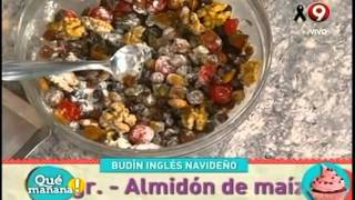 Budín inglés navideño [upl. by Larue]