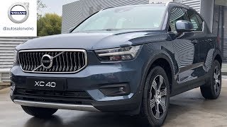 VOLVO XC40 19 T3 Inscription  Exterior amp Interior [upl. by Keffer]