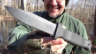 Demko Knives Armiger 4 Clip Point 75 Knife Review  Demko Knives Performance First [upl. by Pokorny859]