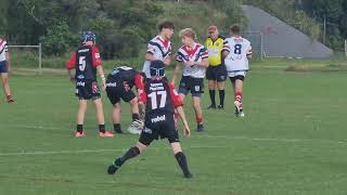 Mudgeeraba Redbacks Vs Nerang Roosters U14 2nd Half [upl. by Alejoa818]