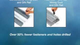 PANDUIT Wiring Duct Introduction Video [upl. by Ennairoc]