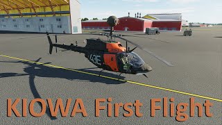 June 27th DCS FIRST Kiowa Flight [upl. by Maren861]