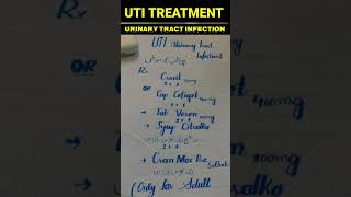 UTI TREATMENT l medicine for UTI l [upl. by Onivag]