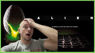 ALIEN 1979 This movie had me TERRIFIED [upl. by Platt]