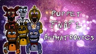 Speed Edit  FNAF  Making Puppet Animatronics FNaF1 [upl. by Vincenz245]