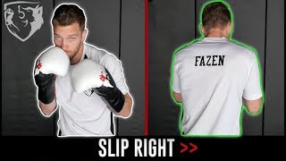 Learn to Dodge Punches Boxing Head Movement Game [upl. by Swanson]