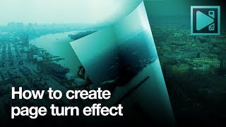 How to apply ultrarealistic page turn effect in VSDC FOR FREE [upl. by Ennairda123]