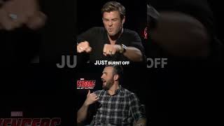 People Confuse CHRIS amp LIAM HEMSWORTH youtubeshorts shortsvideo [upl. by Eugaet]