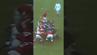 1972 JPR Williams vs All Blacks [upl. by Eilyr]