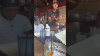 Karen Acting a Fool shorts credit creditrepair restaurant food foodie money [upl. by Braynard]