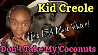 This Is Awesome In All Ways💯🔥 First Time Hearing Kid Creole  Dont Take My Coconuts  REACTION [upl. by Elrahc937]