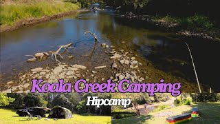 Koala Creek Camping Hipcamp  Magical Spot [upl. by Klotz718]