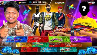 Gifting New Holi Event All Evo Gun Skin Max amp Breakdancer Bundle To My Subscriber Free Fire Max [upl. by Nah126]