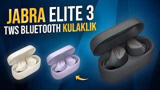 JABRA ELİTE 3 BLUETOOTH KULAKLIK İNCELEMESİ [upl. by Nuawtna]