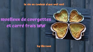 Moelleux de courgettes et fromage frais ail et fin herbes 0🥒🧀 [upl. by Lesirg]