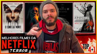 Melhores Filmes de Terror Netflix  Lista Top 41  Conheça 5 Títulos Escondidos 2021 [upl. by Notlimah]