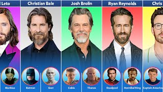 Actors Who Have Played More Than One Superhero or Villain [upl. by Garceau]