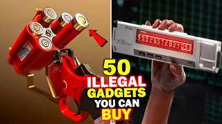 50 Cool Gadgets from Amazon That Might Be Banned Very Soon [upl. by Yadrahc]