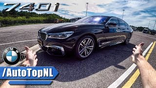 BMW 7 SERIES G11 740i REVIEW POV TEST DRIVE by AutoTopNL [upl. by Delfine]