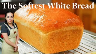 How to make white bread WITH ALL PURPOSE FLOUR  TRADITIONAL white bread recipe  BEST BREAD RECIPE [upl. by Letsyrc]