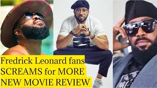 Fredrick Leonard NEW MOVIE REVIEW fans REACTS we need Part 2 🫡 [upl. by Mcwherter]