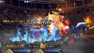 【FGO】Nero Fest 2023  Da Vinci Exhibition Quest  Super Orion Beat them up [upl. by Eidassac11]