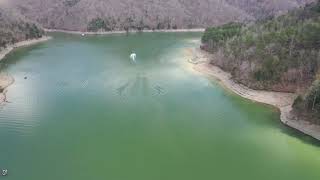 Spring at Fishtrap lake with my DJI Mavic 2 Pro [upl. by Jochbed]