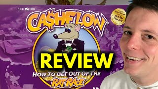 How to Escape The Rat Race The Cash Flow Game [upl. by Nivek313]