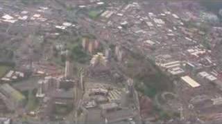 From Ossett to Leeds Bradford Airport Aerial Views [upl. by Ahseenat673]